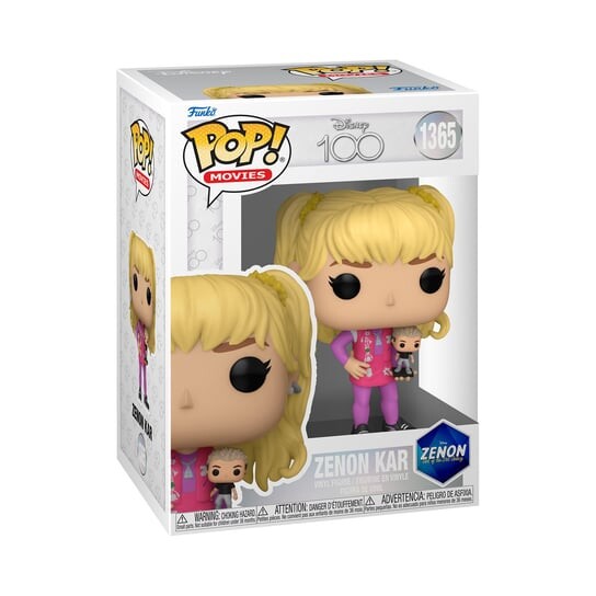 

Funko POP! Дисней, коллекционная статуэтка, 100-я, Зенон Кар