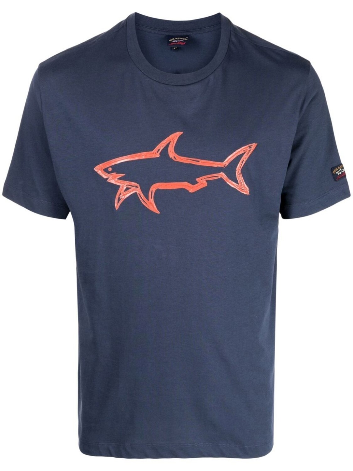 

Футболка с логотипом Paul & Shark, синий