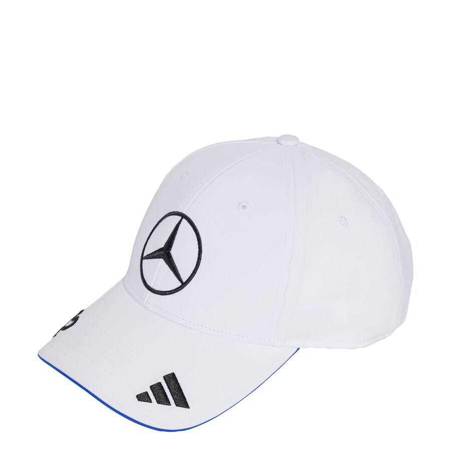 

Спортивная кепка ADIDAS PERFORMANCE Mercedes - AMG Petronas Formula One Team Kimi Antonelli, белый