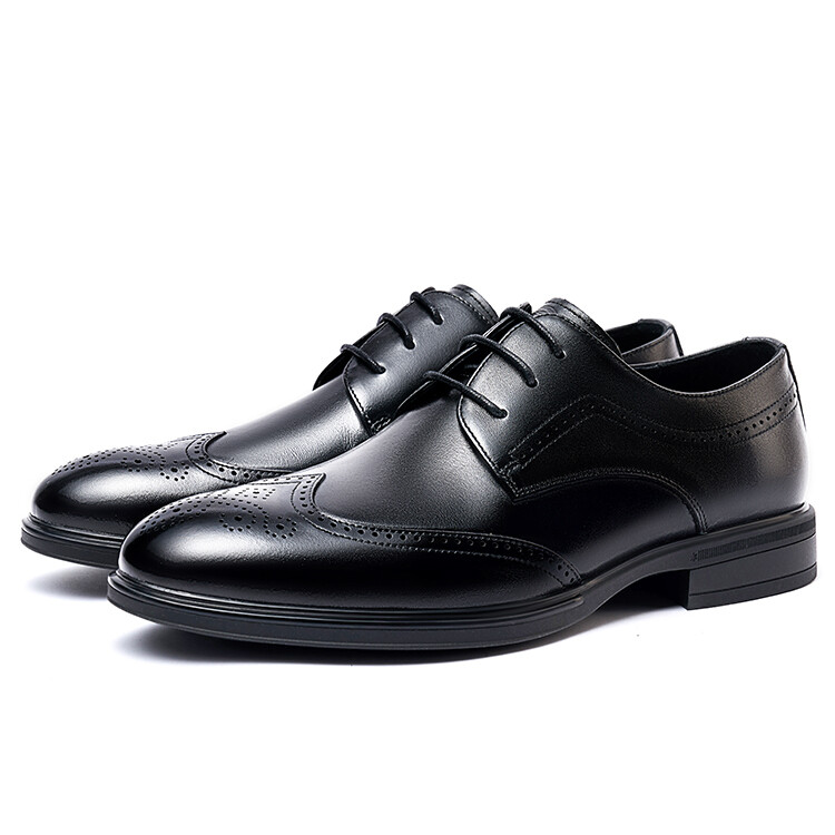 Туфли мужские Men"s Casual Men Low-Top Laorentou, коричневый — фото 3