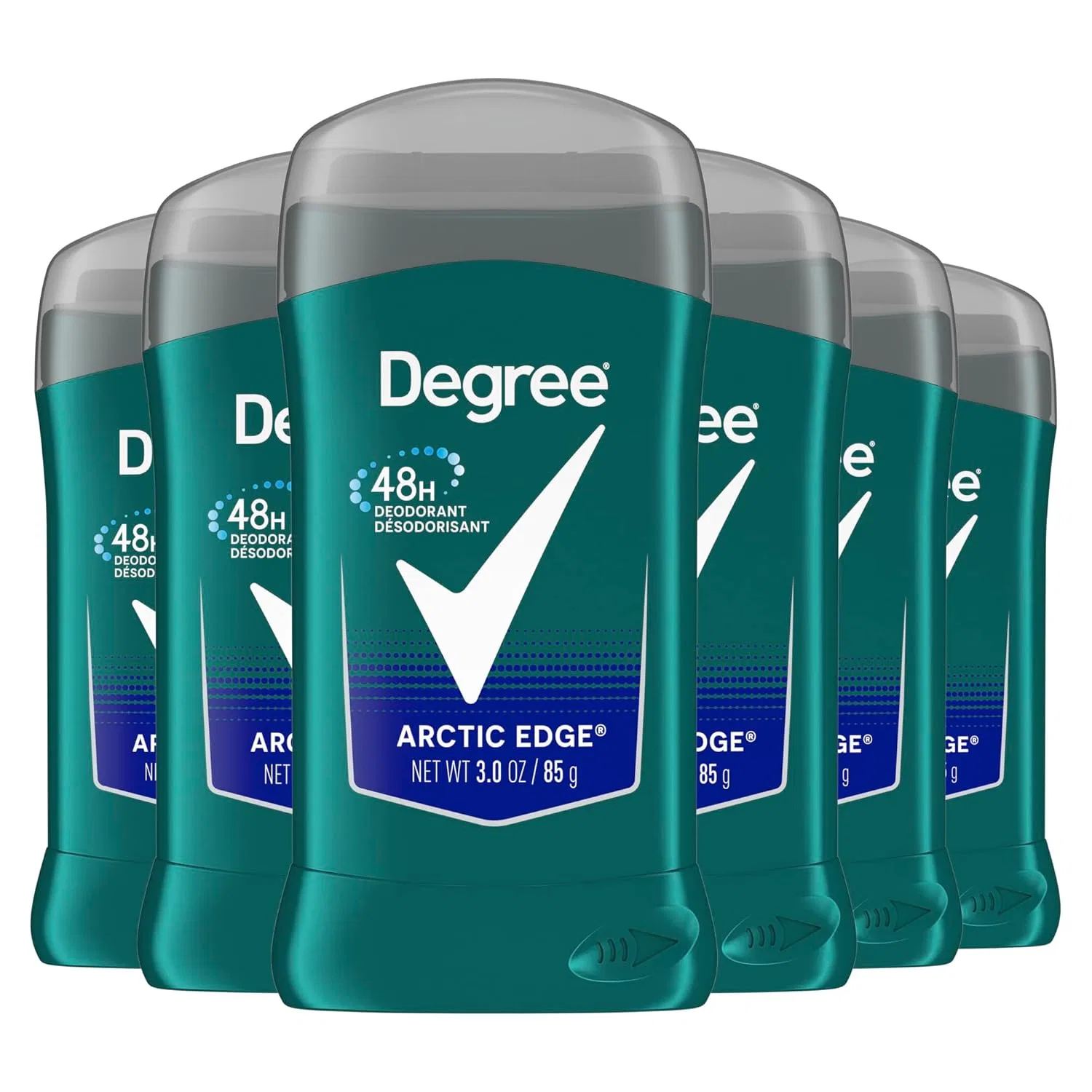Мужской дезодорант Degree Extra Fresh Arctic Edge, 6 шт. по 85 г Degree