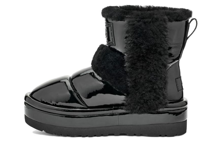 

Ботинки UGG Classic Chillapeak Shine Boot Black Women's