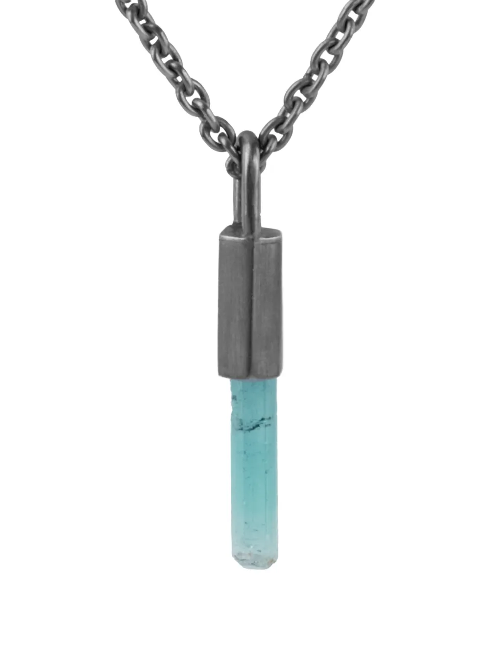 

Кулон-талисман из серебра 925 пробы с турмалином Parts Of Four