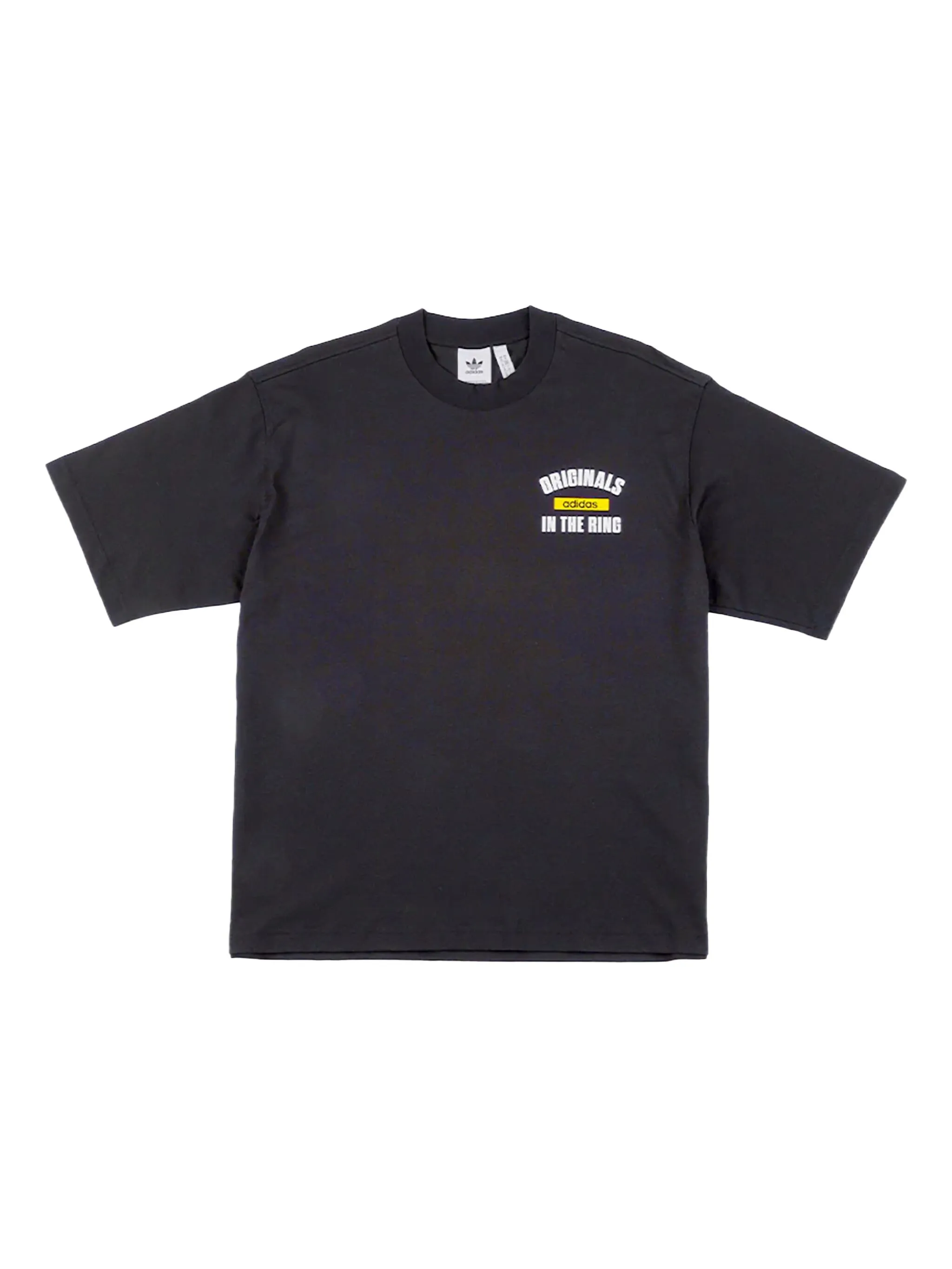 

Футболка с графичным принтом Adidas, черный