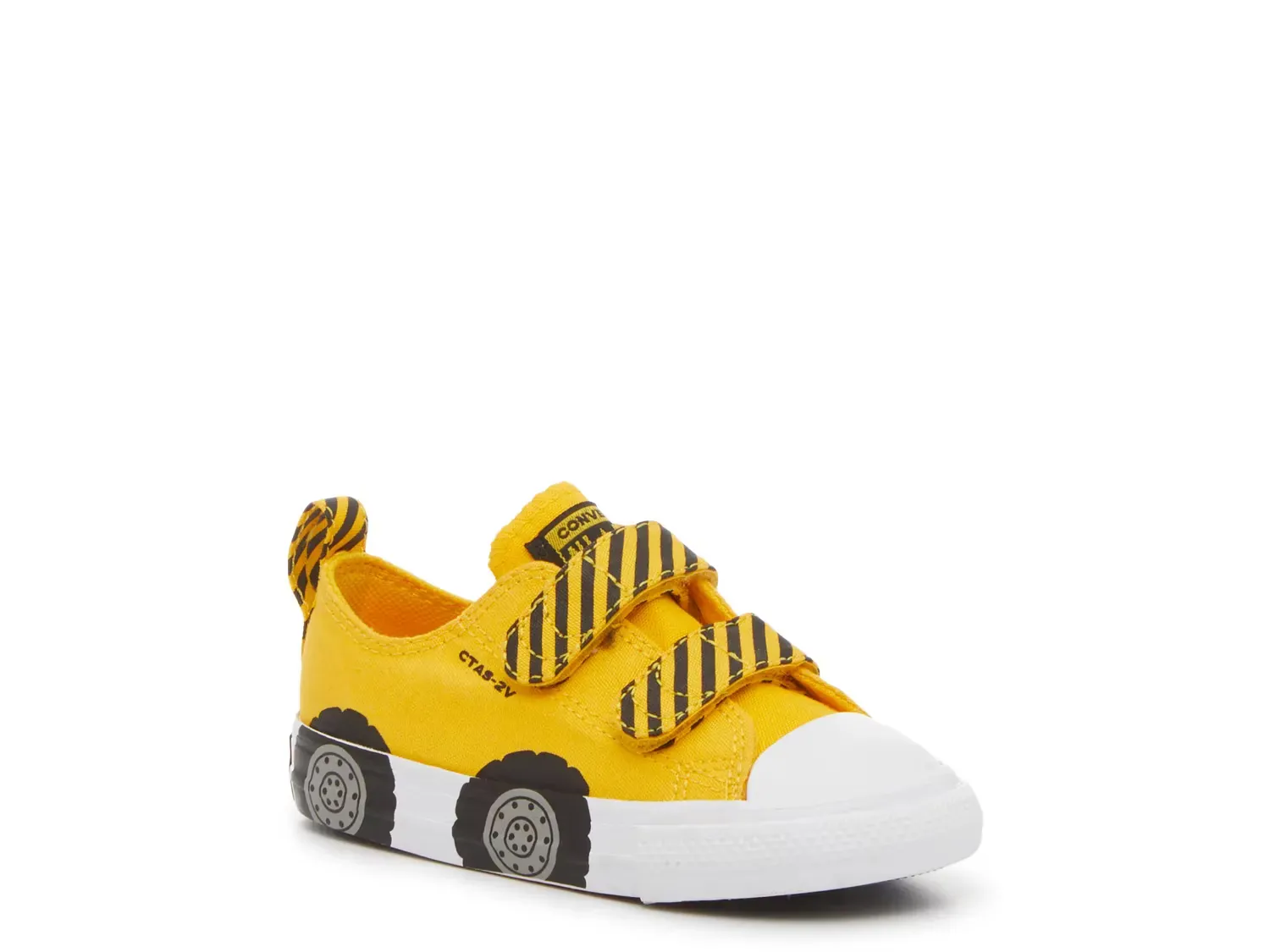 

Кроссовки Chuck Taylor All Star Construction - детские Converse, Yellow