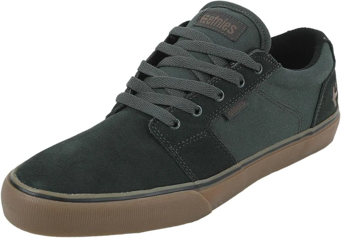 Кроссовки для скейтбординга Etnies Barge LS, зеленый/желтый