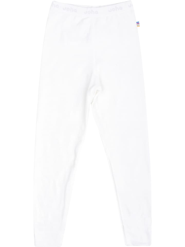 

Joha Детские леггинсы белого цвета