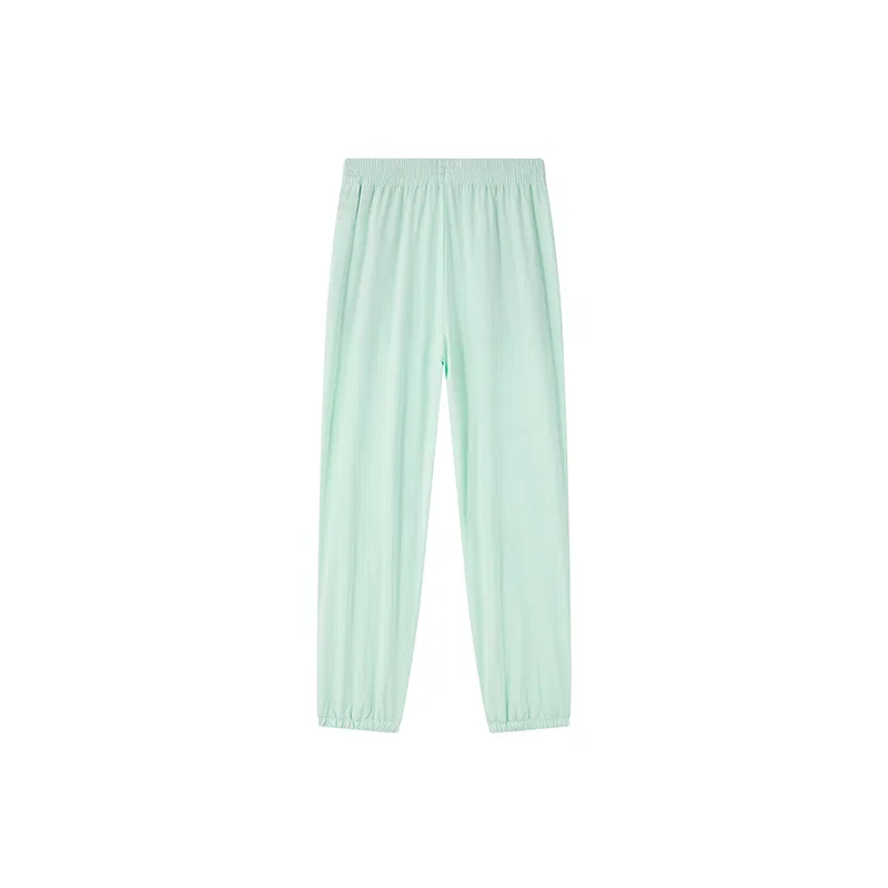 Детские быстросохнущие штаны Under Armour Pure Aqua Green — фото 3