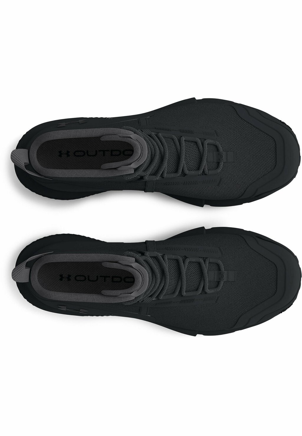 Сапоги зимние/зимние ботинки PROTECTION CHARGED VALSETZ MID Under Armour, цвет black — фото 3
