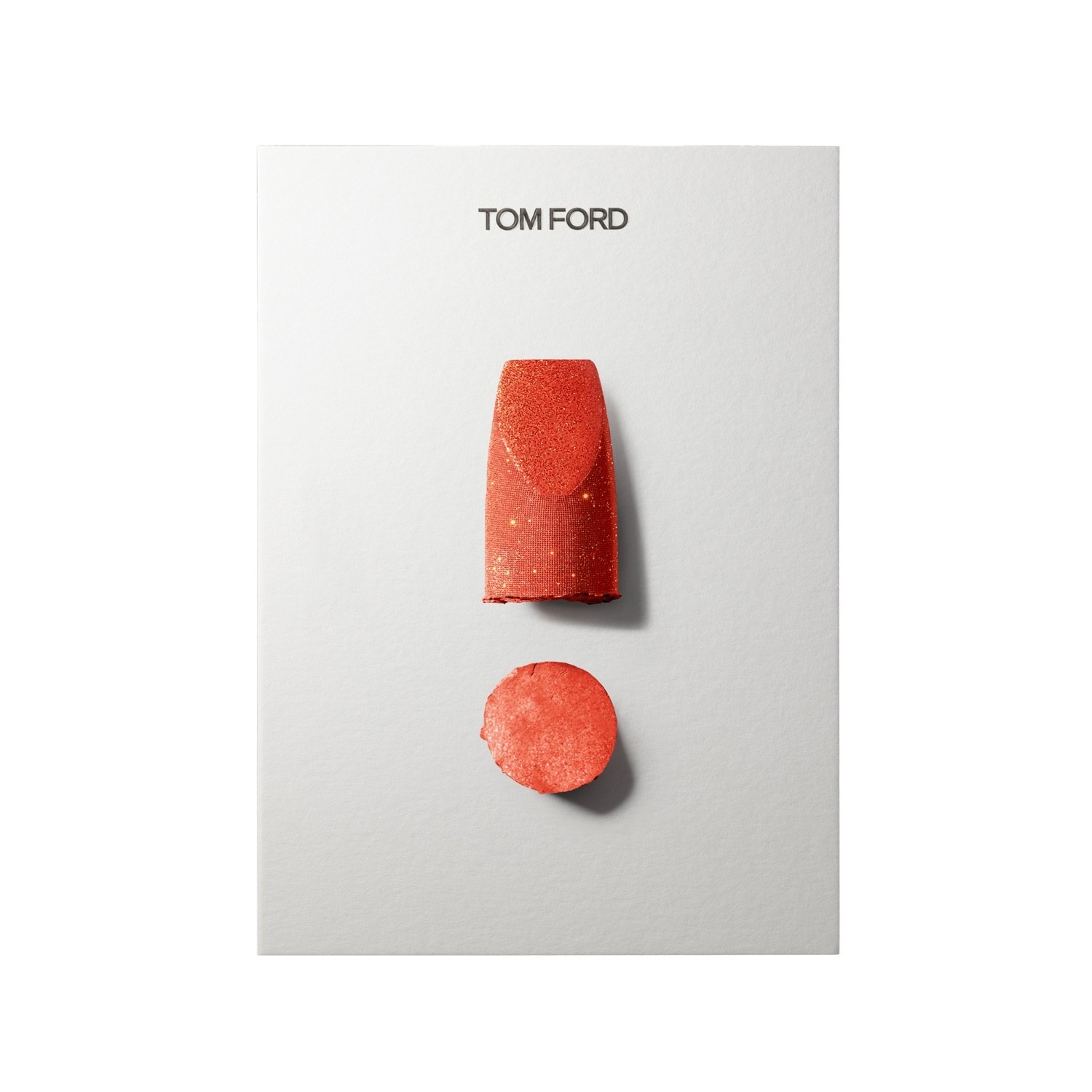 Бальзам для губ soleil neige spark lip balm Tom Ford, вес 2 гр. — фото 3