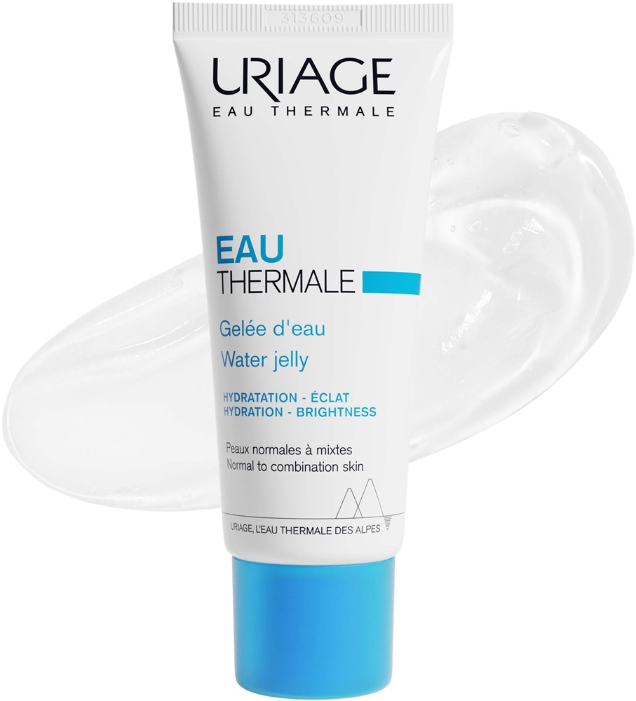 Крем для лица SPF URIAGE Увлажняющий гель для лица Eau Thermale Water Jelly для нормальной и комбинированной — фото 2