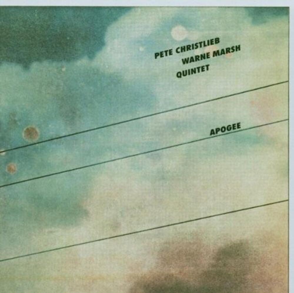 

Диск CD Apogee - Pete Christlieb