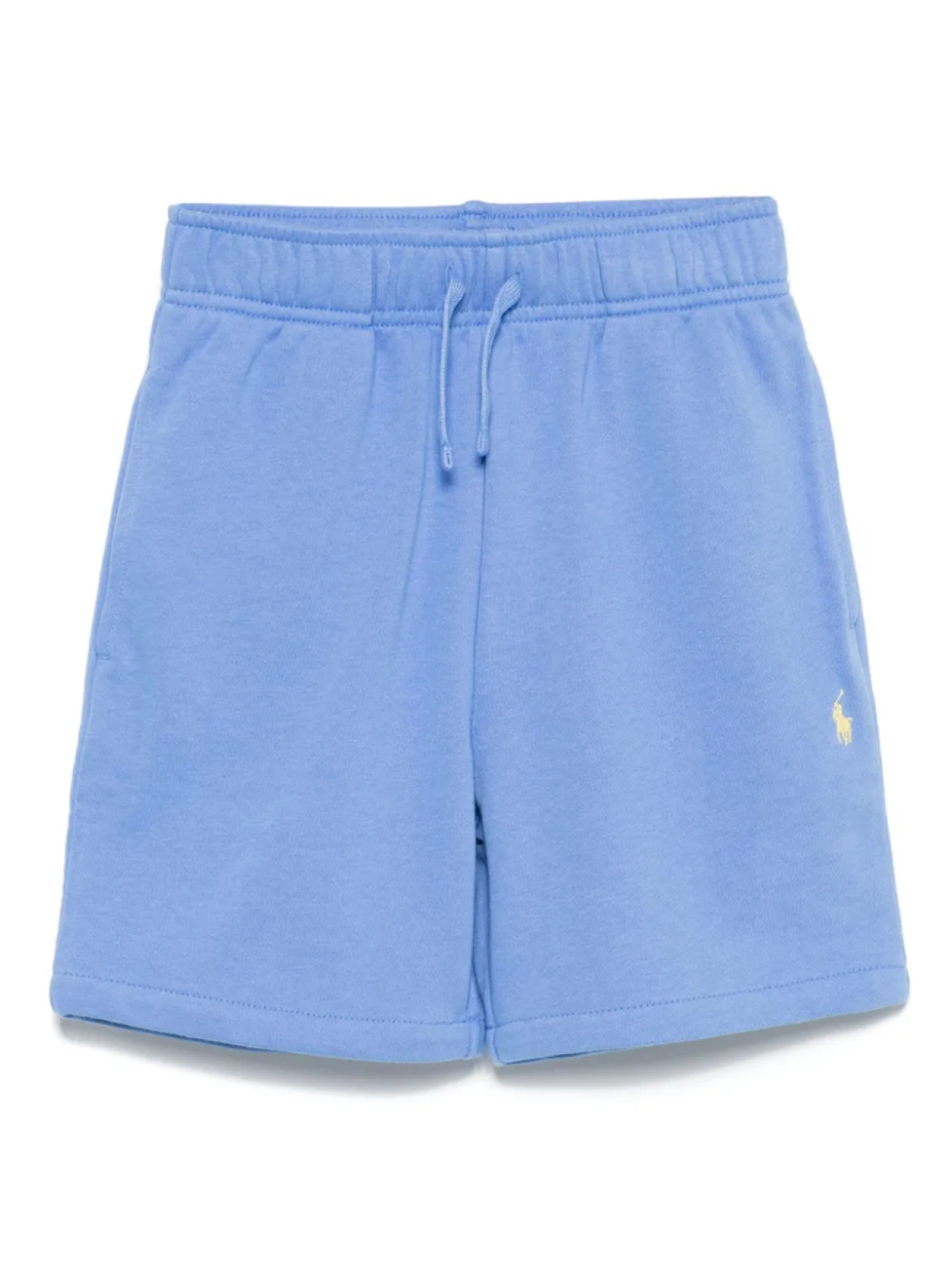 

POLO RALPH LAUREN KIDS шорты с логотипом Polo Pony, синий