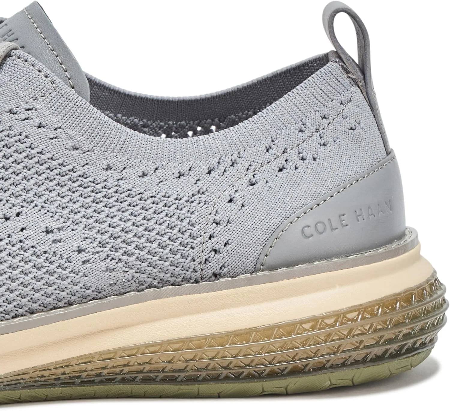 Мужские оксфорды Cole Haan OG Energyweave Stitchlite Wing, оливковый — фото 4