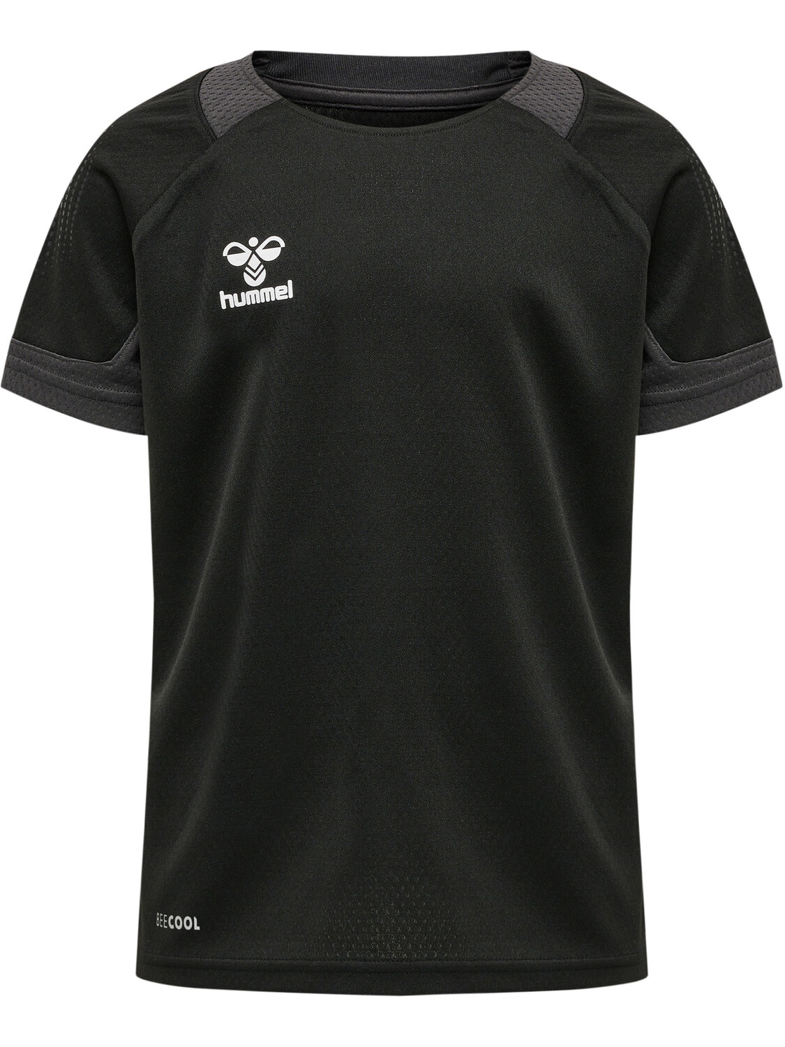

Футболка Hummel Trikot S/S Hmllead S/S Poly Jersey Kids, черный