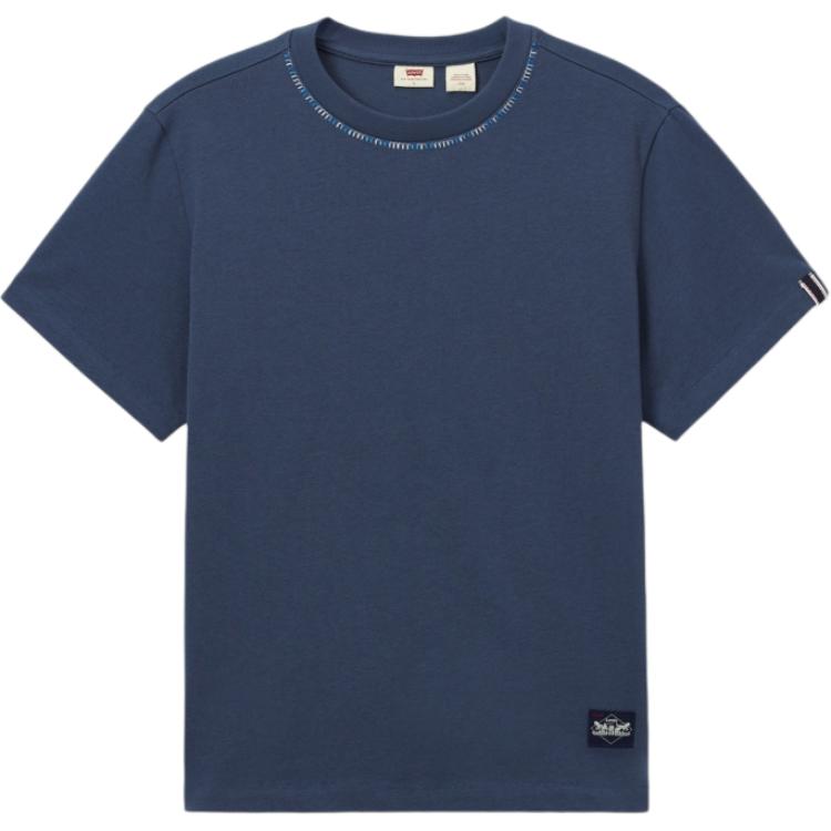 

Levis Футболка мужская темно-синие