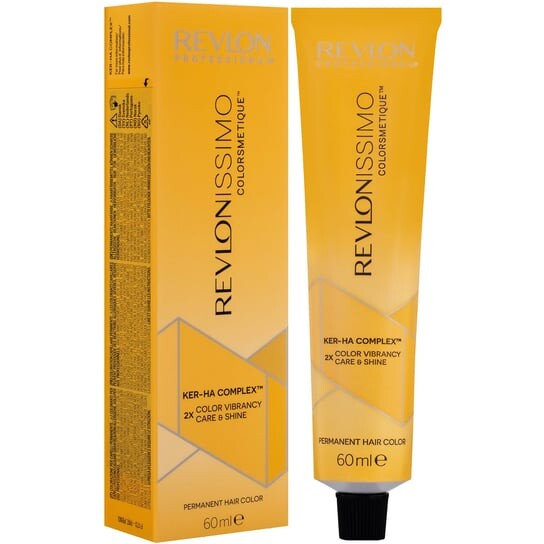 Кремовая краска для волос с комплексом Ker-Ha Care, Кремовая формула 7.31, 60 мл Revlon, Revlonissimo Colorsmetique — фото 2