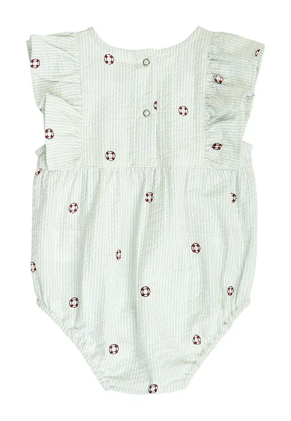 Детский боди XT Body Müsli By Green Cotton, тофу-океан-минерал красный — фото 2