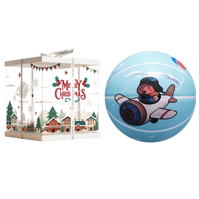 

ANTA Баскетбольный мяч China Rubber Basketball Blue Size 7/5 Size Training Competition Unisex