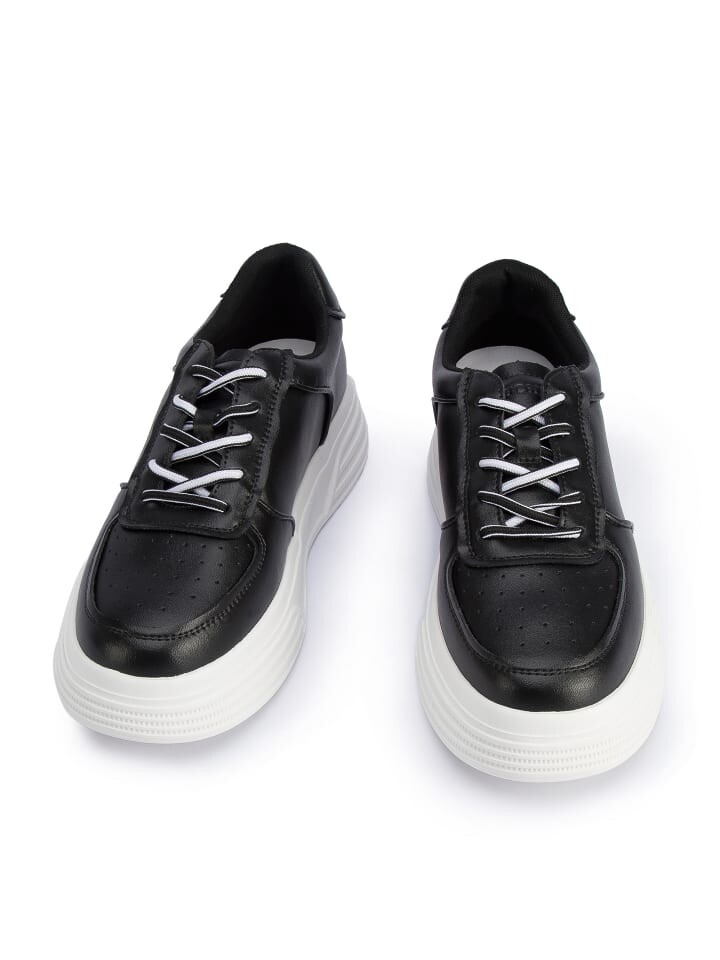 Кроссовки на шнуровке Wittchen Sneakers - premium brand leather shoes, цвет Multicolored — фото 2
