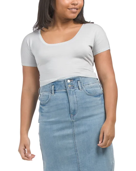 

Футболка с коротким рукавом Zara, серый