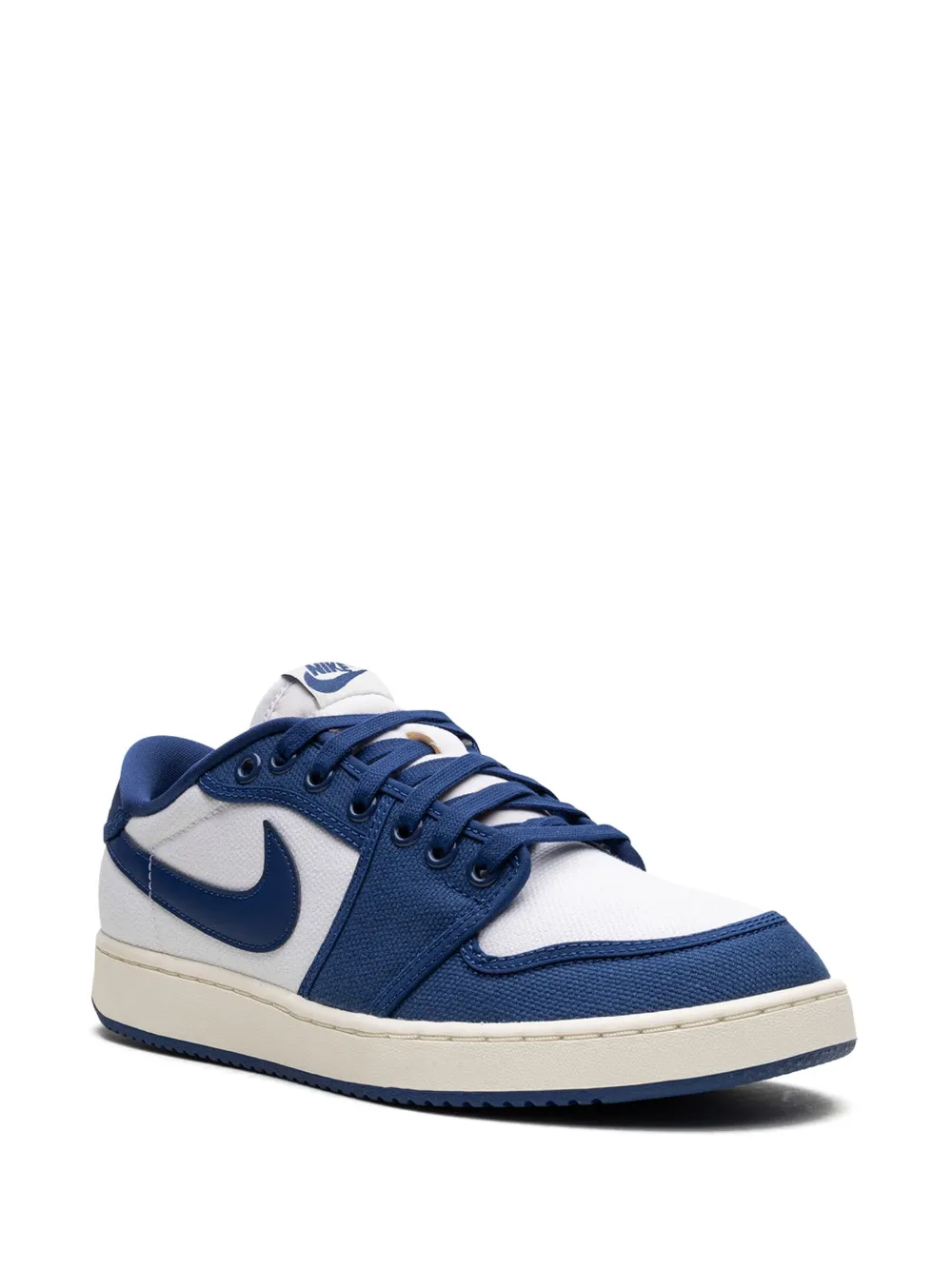 Кроссовки Air Jordan 1 KO Low Kentucky, белый — фото 2