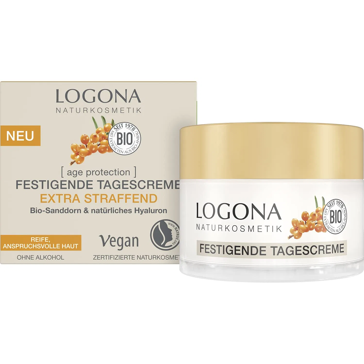 Крем для лица Logona — Антивозрастной дневной от Naturkosmetik