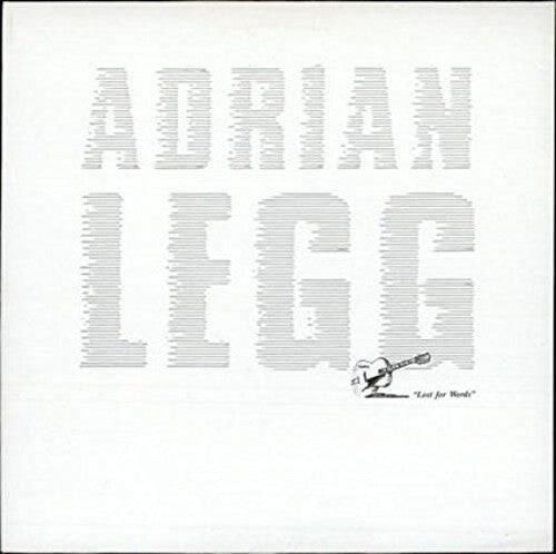 

CD диск Legg, Adrian: Lost For Words