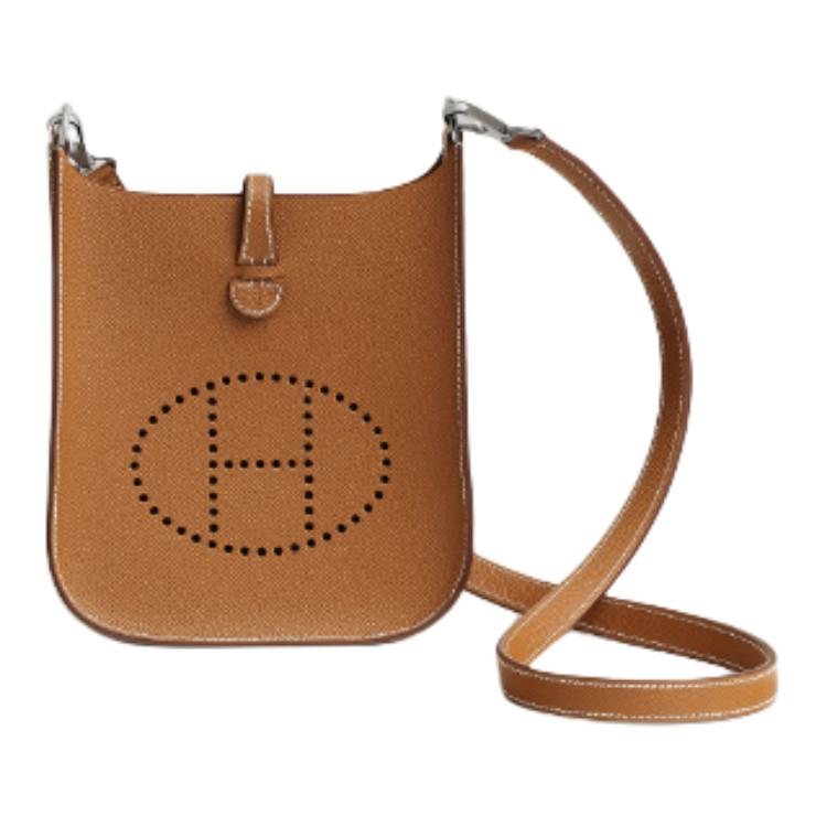 

HERMES Сумка кроссбоди Evelyn из кожи Эпсом