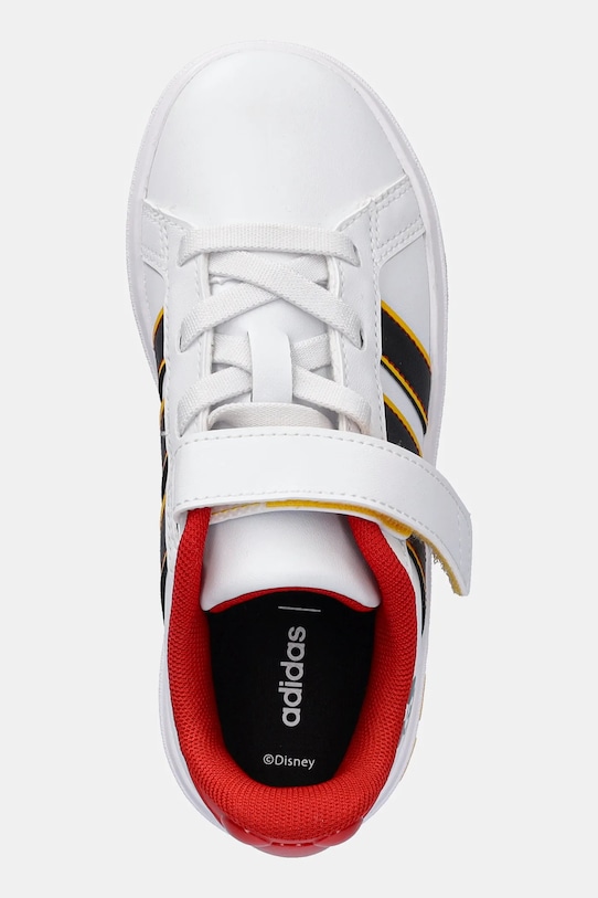 Детские кроссовки Grand Court Mickey Adidas, белый — фото 4