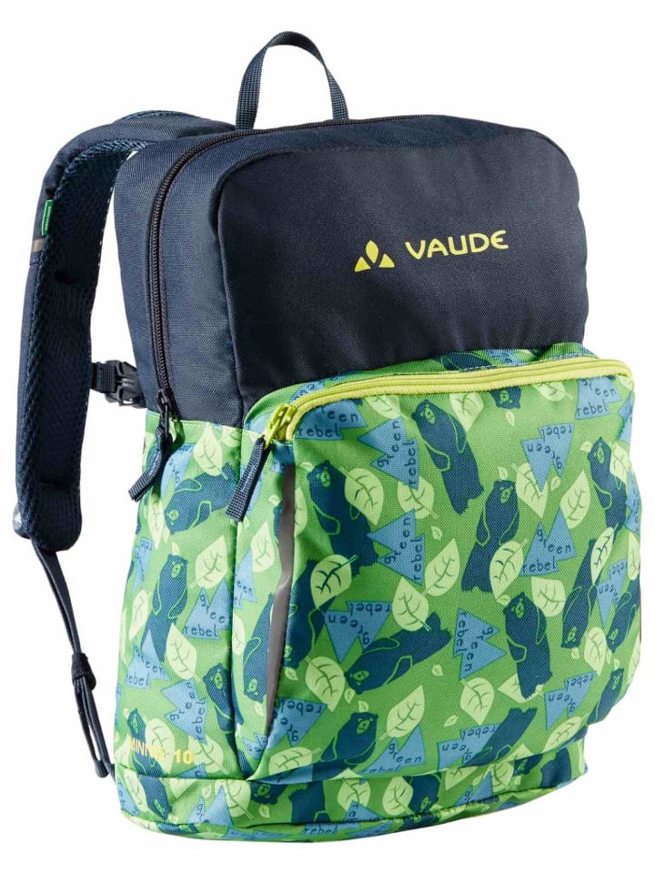 

Рюкзак Vaude, цвет vaude kinderrucksack minnie 10, parrot green/eclipse, -