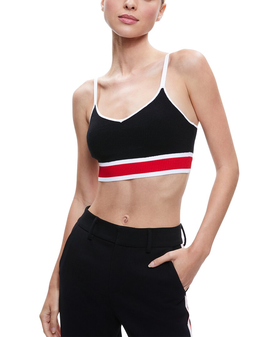 

Блузка женская alice + olivia, черный