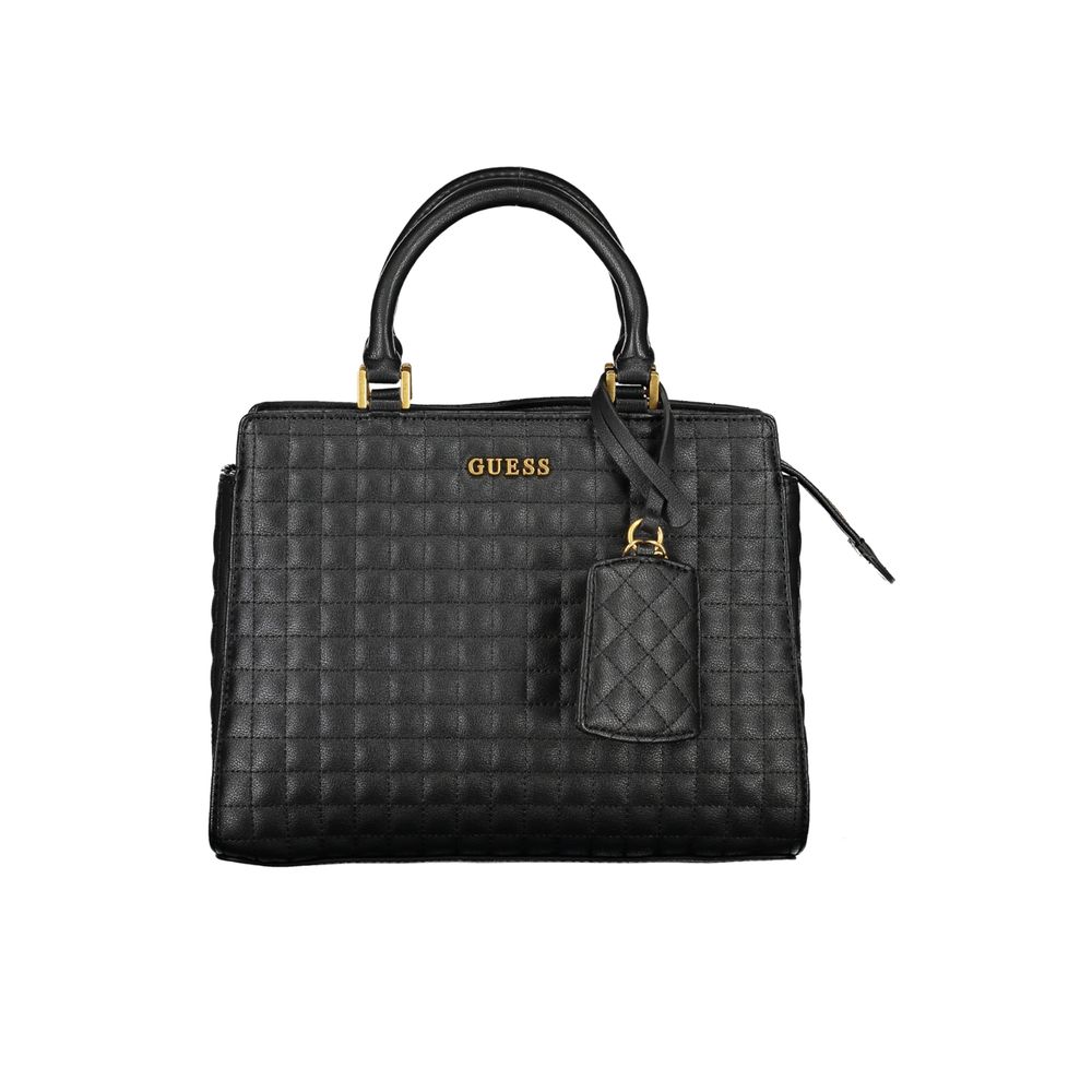 

Черная полиэтиленовая сумка Guess Shoes