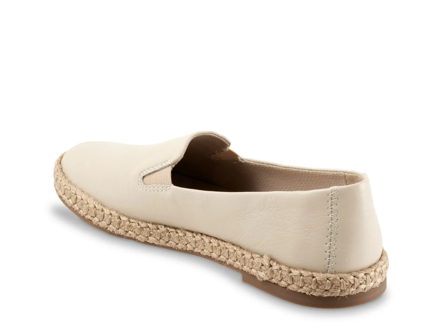Слипоны Poppy Espadrille Slip-On Trotters, слоновая кость — фото 4