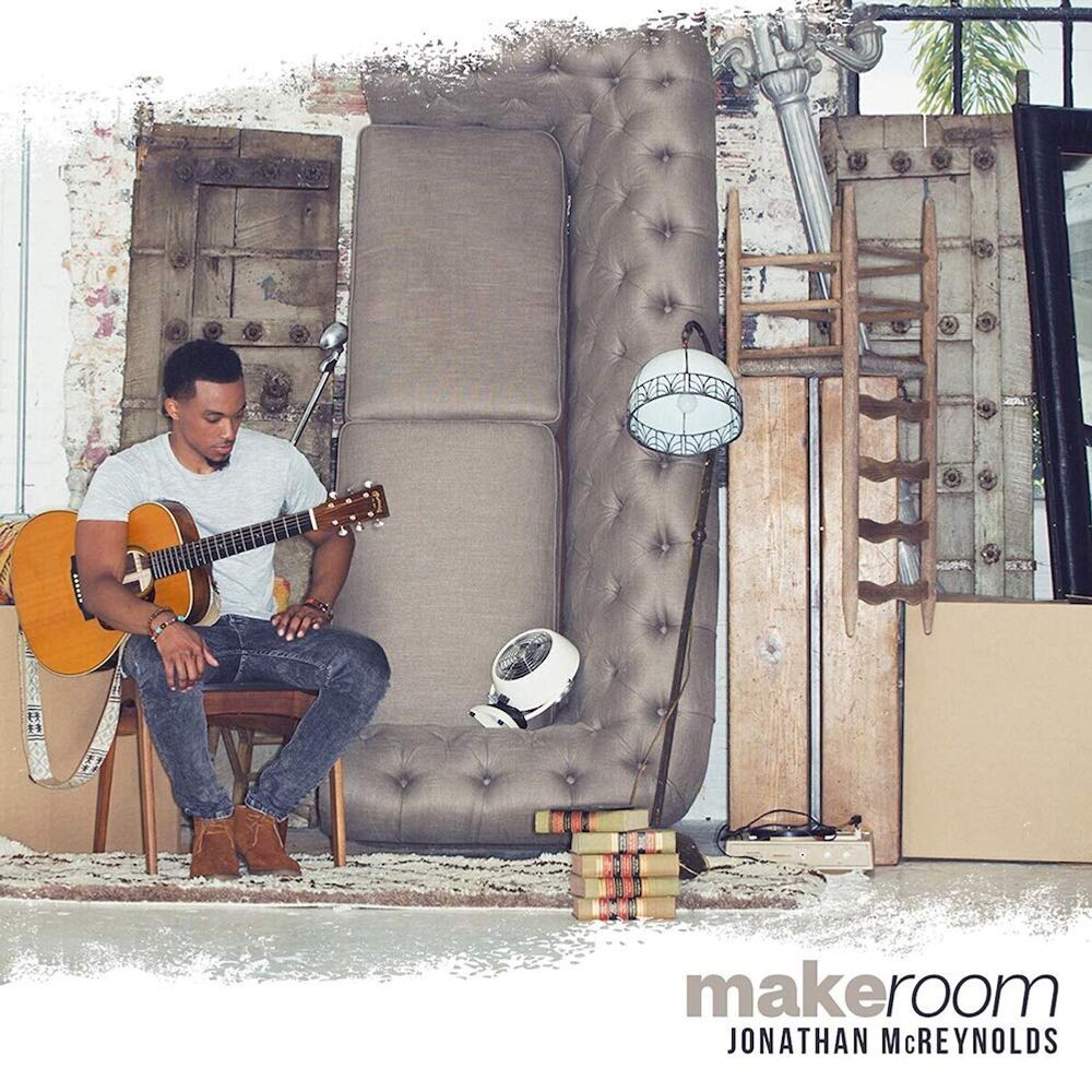 

Диск CD Make Room - Jonathan McReynolds