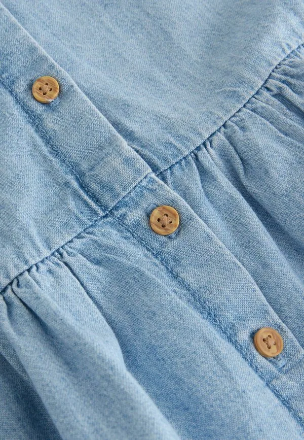 Джинсовое платье Next, Blue Denim — фото 4