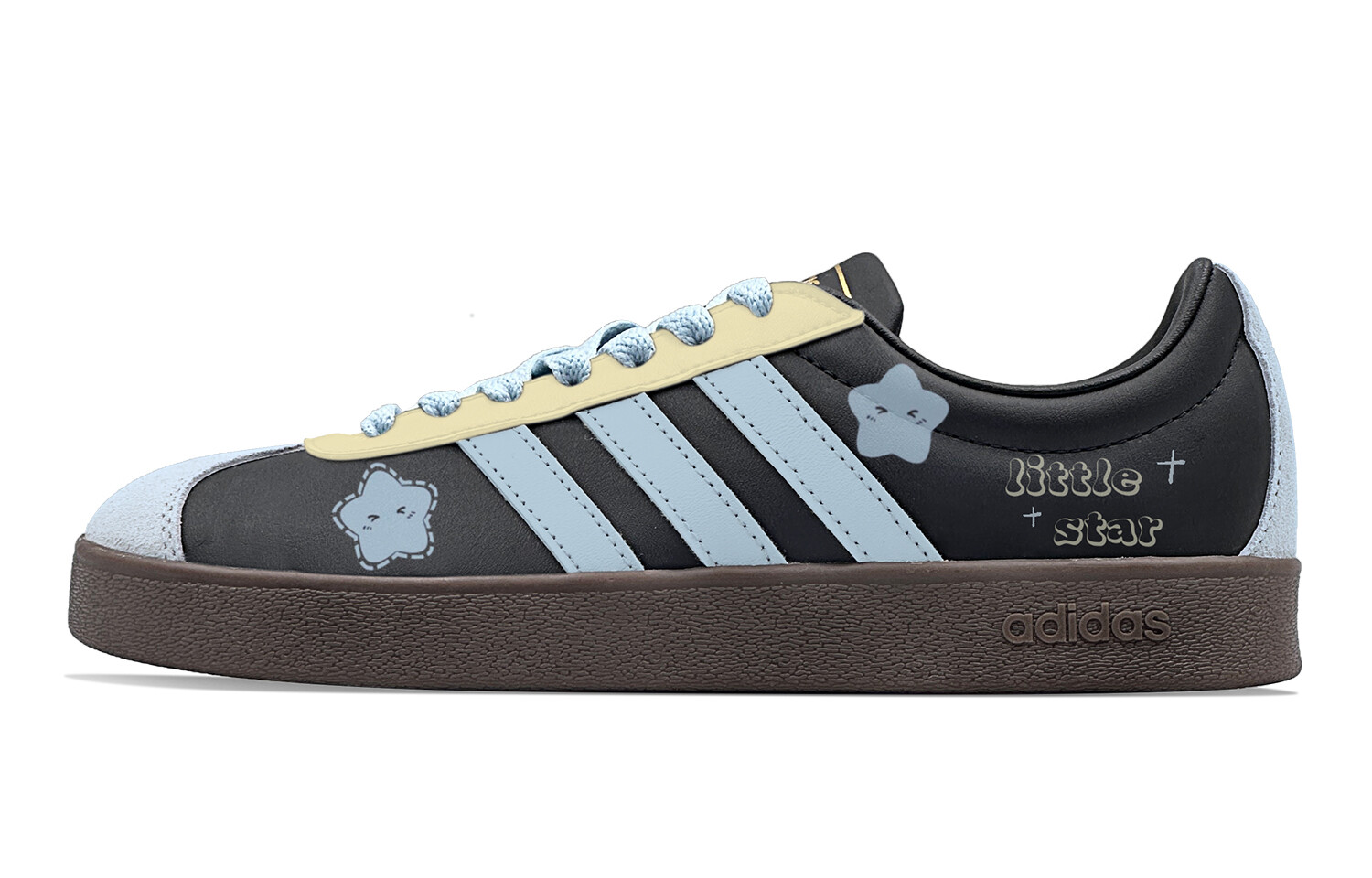 

Кроссовки adidas neo Skateboarding Shoes Unisex Low-top Blue, синий