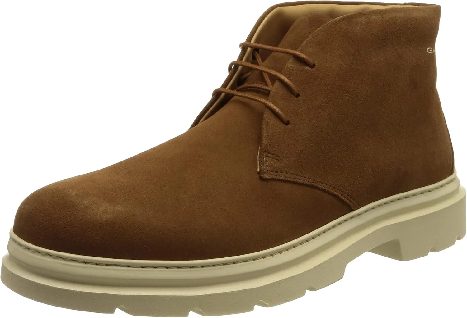 Мужские укороченные ботинки GANT Footwear Brobuddy, цвет коньяк, размер 44 EU, Cognac