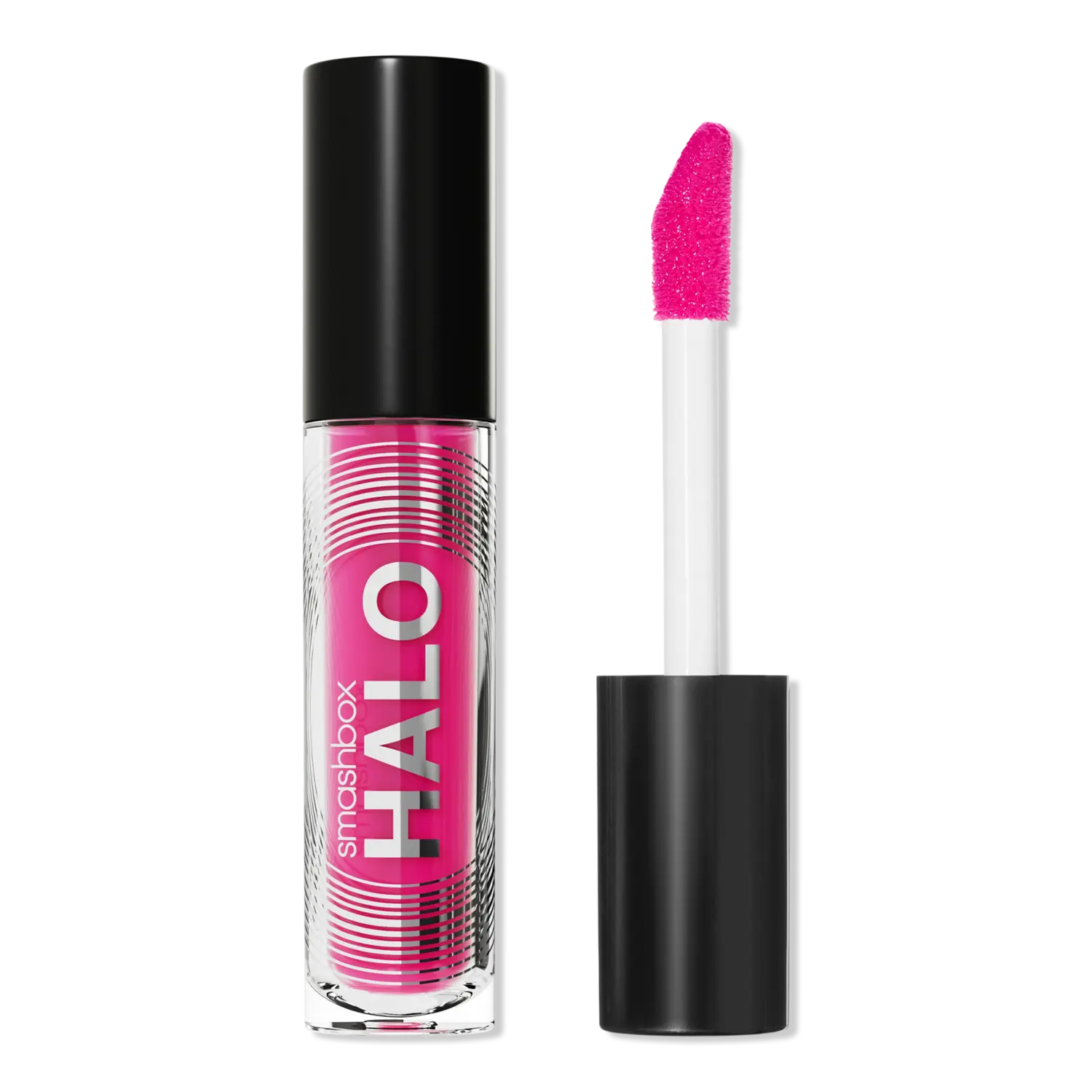 

Блеск для губ Halo Plump + Glow с гиалуроновой кислотой Smashbox, Aura (sheer magenta)