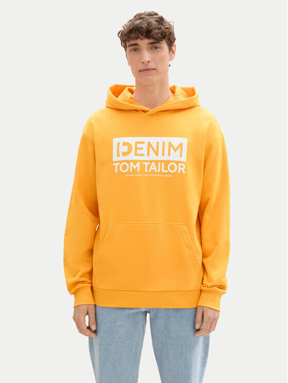 

Толстовка обычного кроя Tom Tailor Denim, желтый