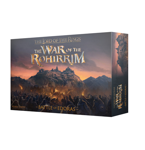 

Фигурка Middle Earth Strategy Battle Game: War Of The Rohirrim – Battle Of Edoras Games Workshop