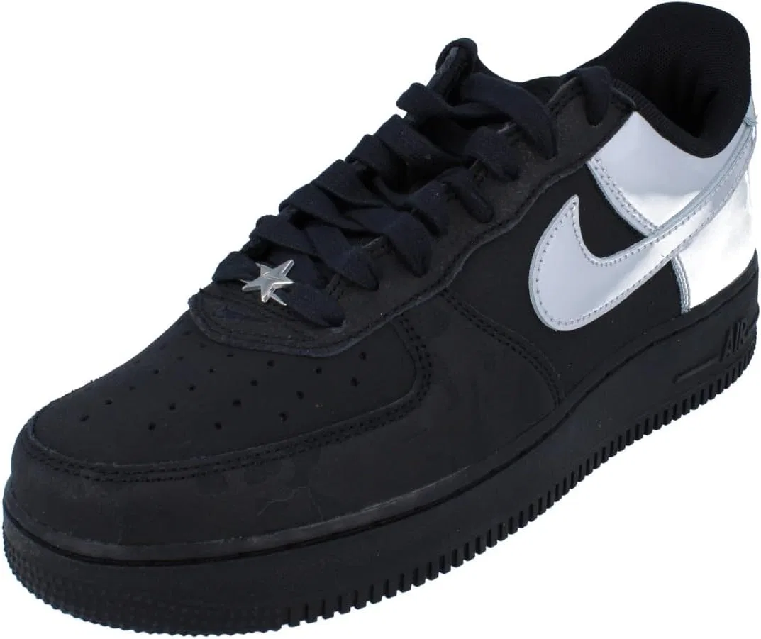 Мужские кроссовки Nike Air Force 1 Low Retro, черный