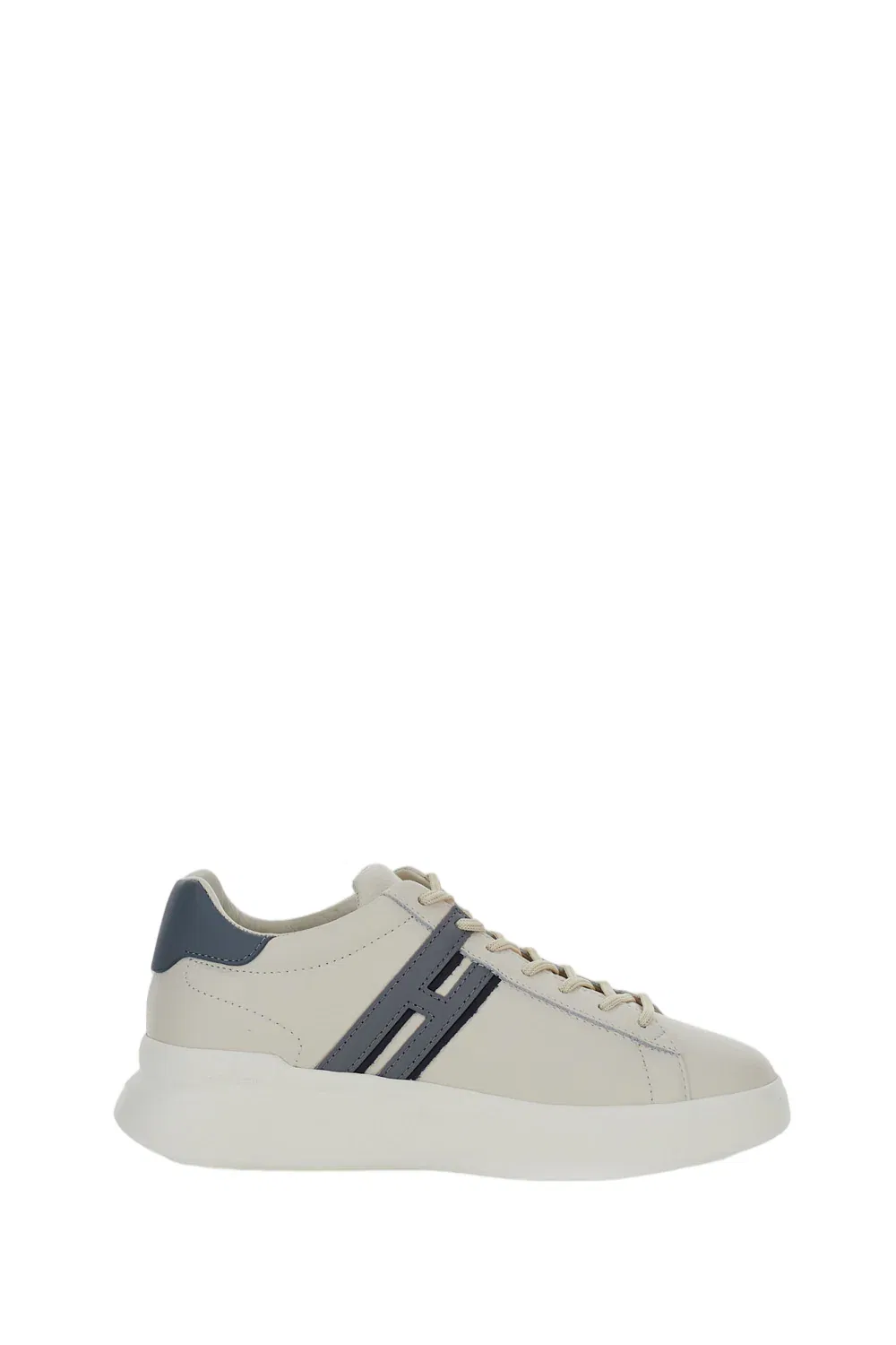 H580 Lace-Up H Profile Hogan, белый