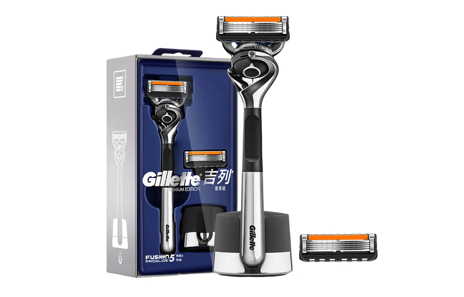 Фенг Инь Чжи Шун серия мужские инструменты для бритья Gillette — фото 2