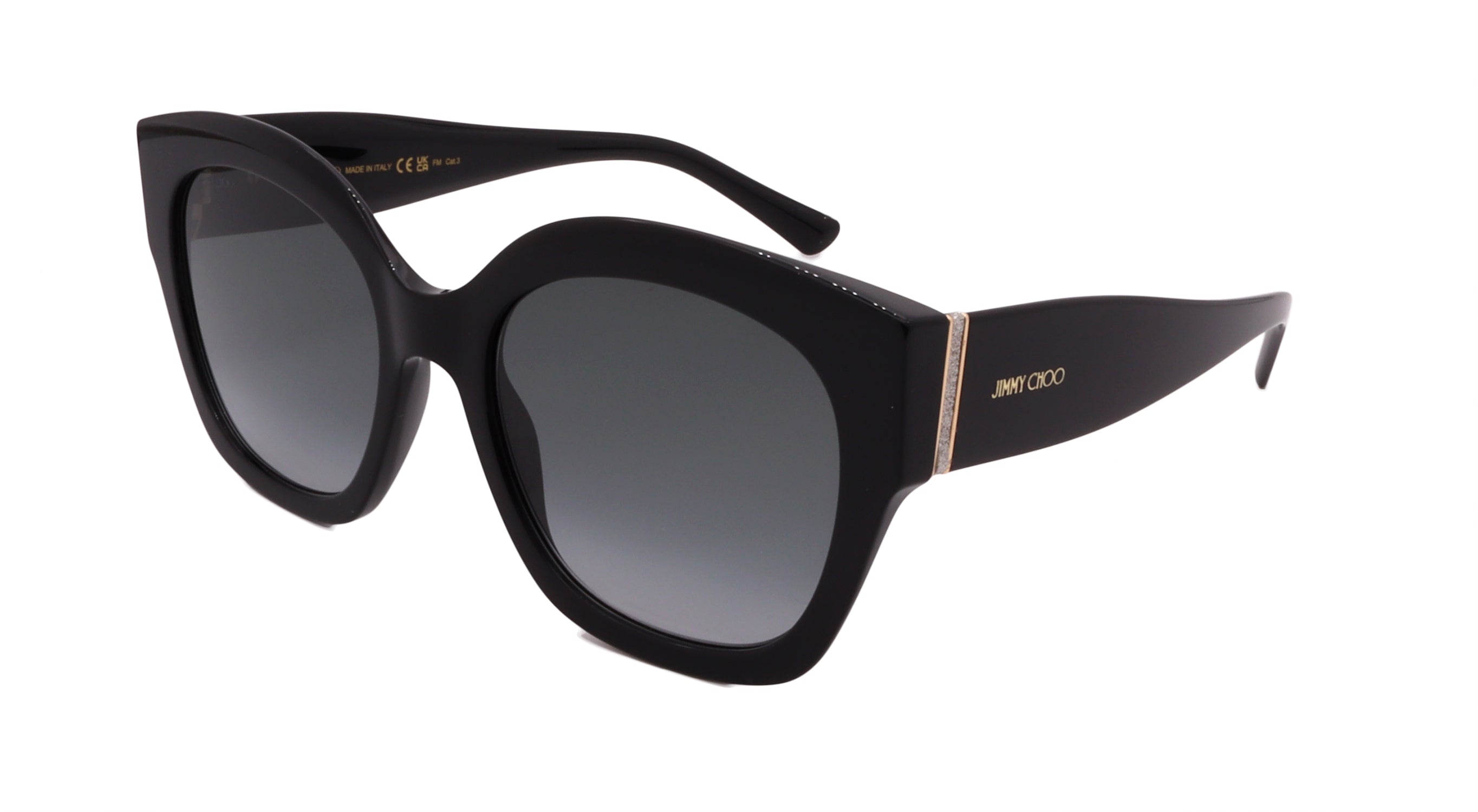 

Женские солнцезащитные очки Jimmy Choo, черный