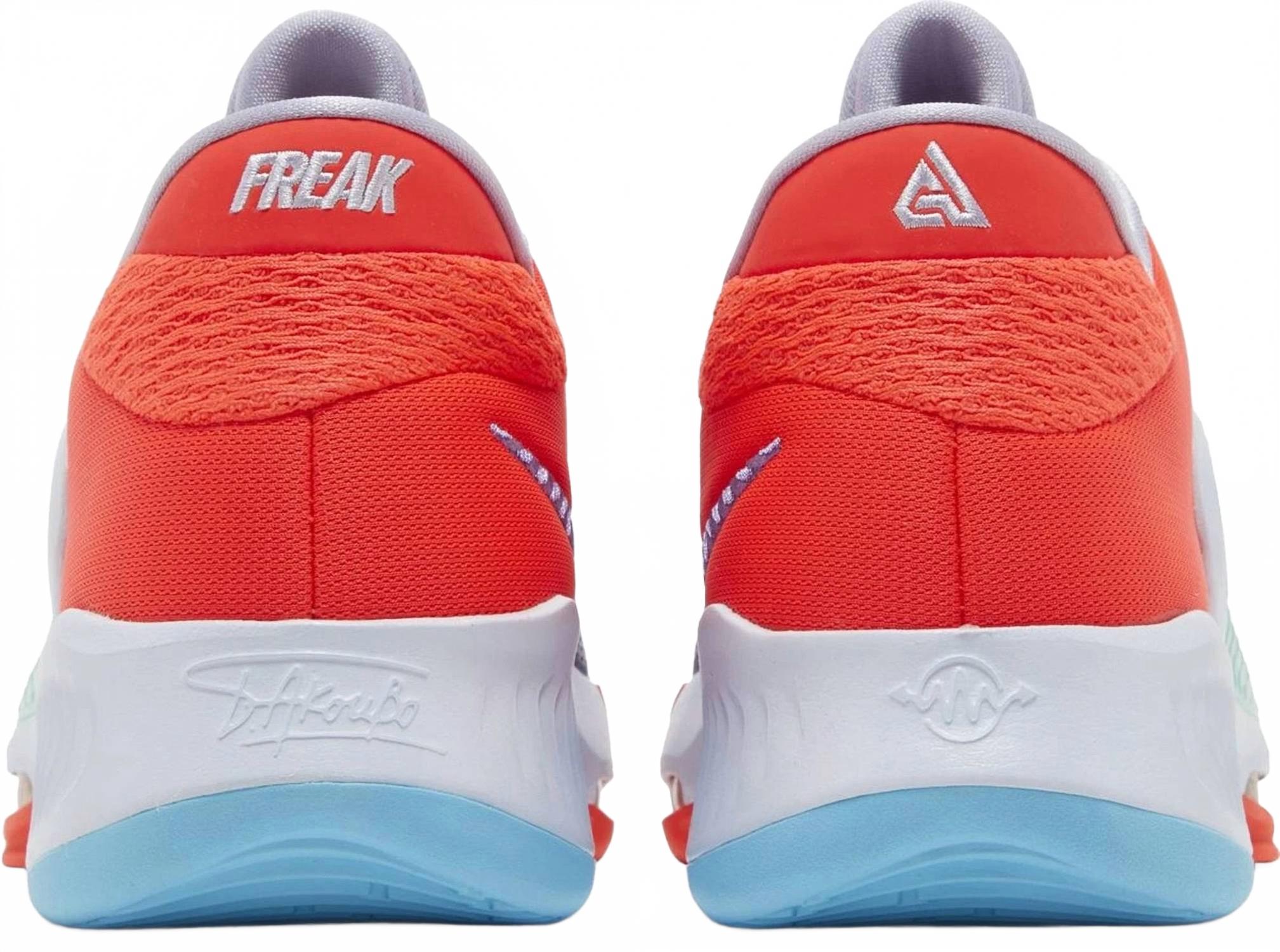 Мужские кроссовки Zoom Freak 4 в цвете индиго/космический фиолетовый туман индиго/фиолетовый космос Nike — фото 2