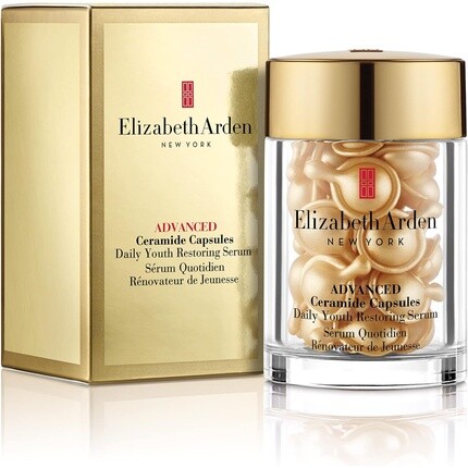 Сыворотка Elizabeth Arden — Advanced Ceramine Capsules Восстанавливающая Daily Youth, для лица — фото 2
