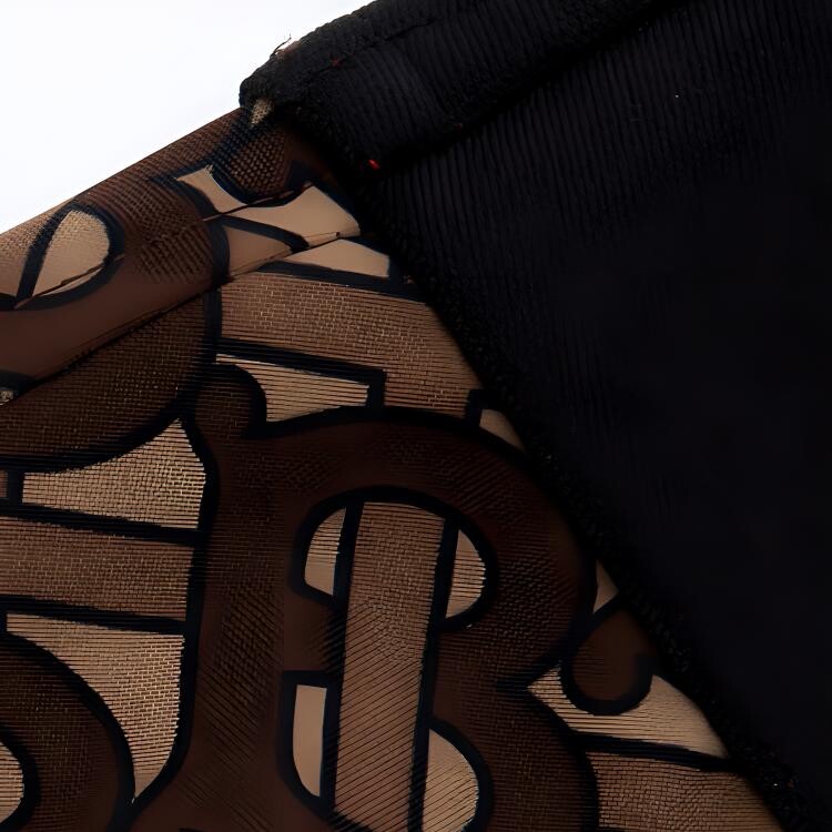 Брюки Burberry, женские, повседневные, коричневый — фото 4