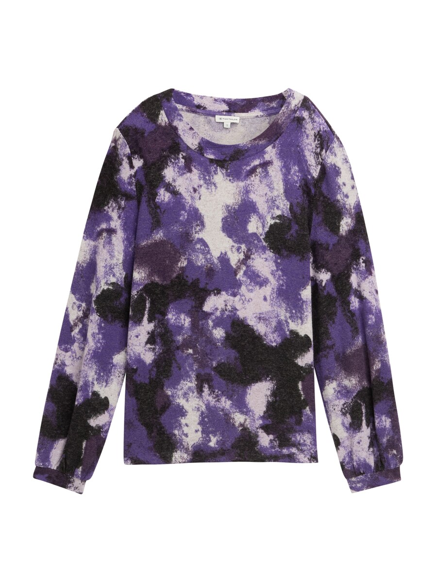 

Рубашка TOM TAILOR, цвет Purple/violet