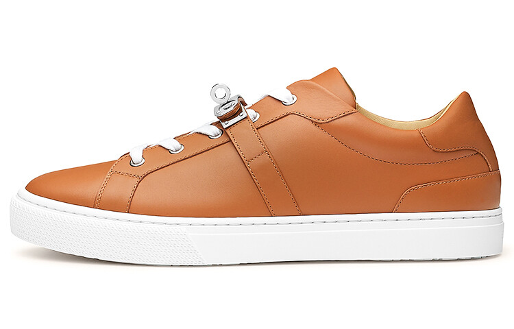 

Кеды мужские Hermès Day, коричневый